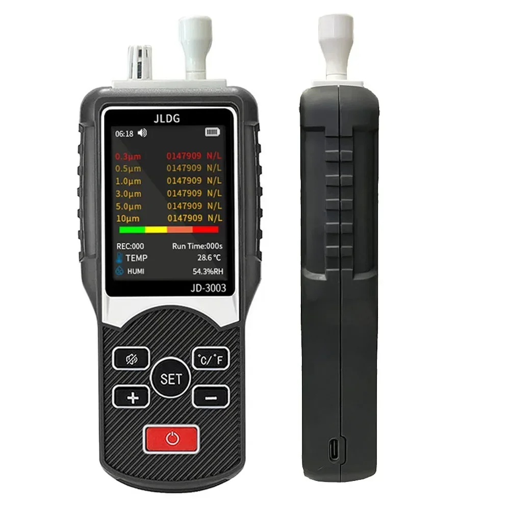 

Handheld JD3003 Pm2.5 Dust Concentration Detector Air Quality Detector