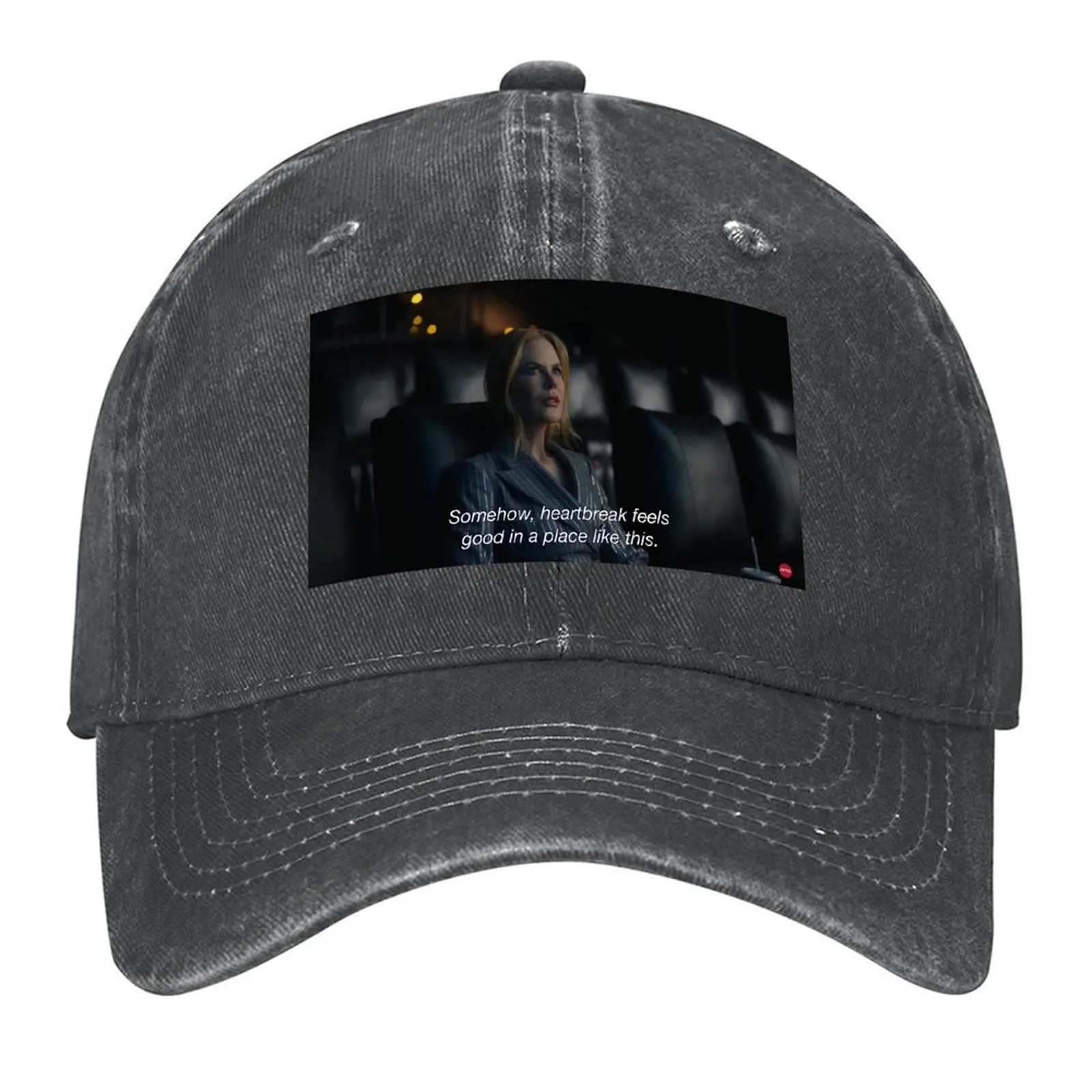 

Nicole Kidman at AMC Ad Baseball Cap Sunscreen Sports Cap Golf Hat Man sailor cap for men Hats Man Women's