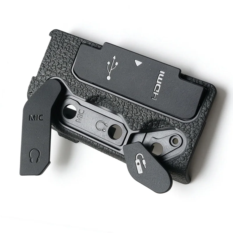 New Original Camera Left Side Shell USB MIC HDMI Door Cover Cap Rubber Repair Parts For Canon EOS 90D
