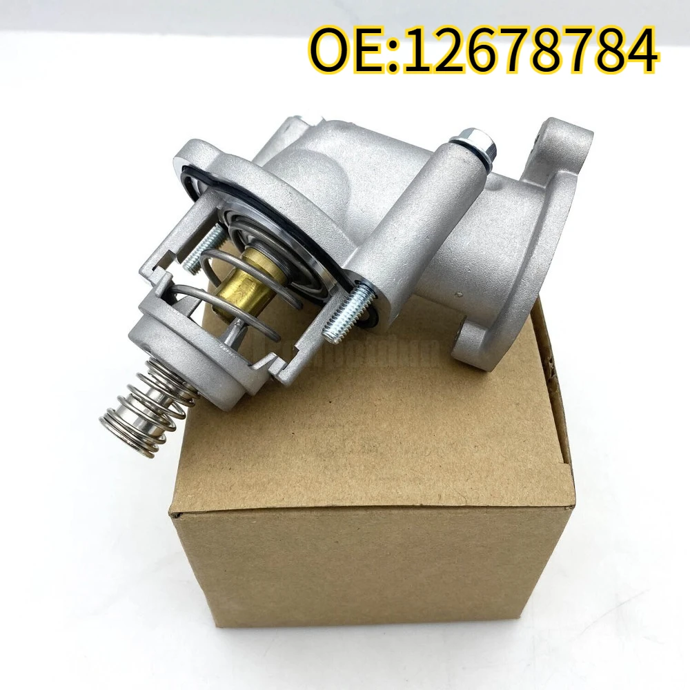 

High quality New For 12678784 Engine Coolant Thermostat Housing Assembly Fits For 16-20 CT6 20-22 Cadillac CT5