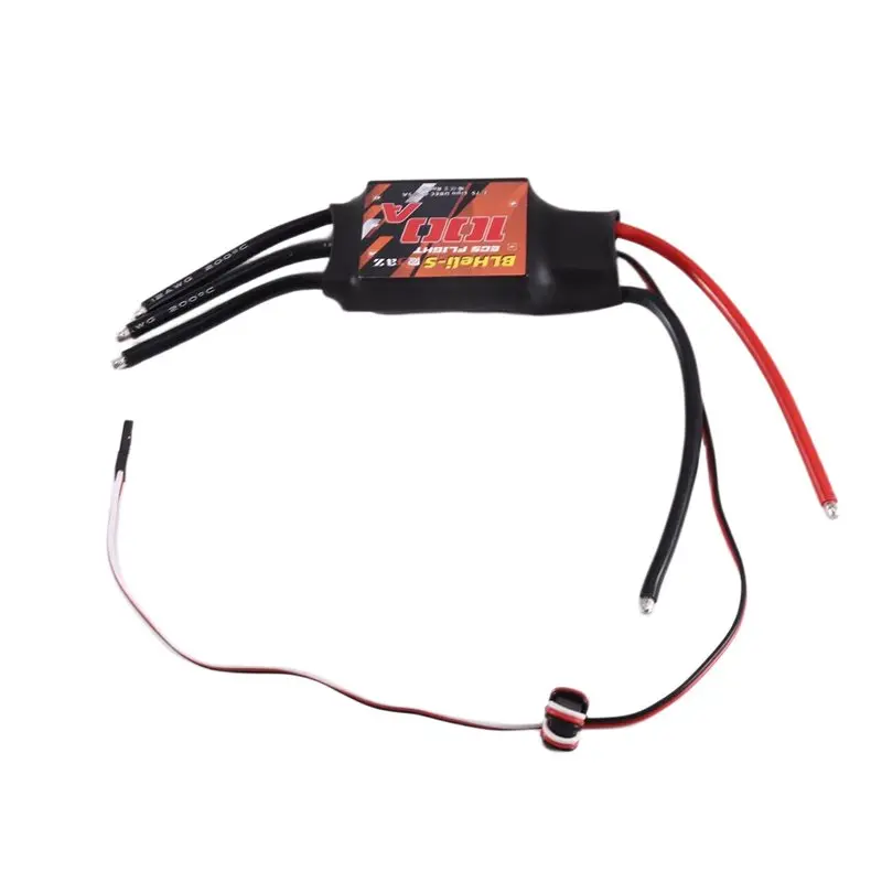 

Blheli RC Brushless ESC 100A Electric Speed Controller For Quadcopter Aircraft Fixed Wing Multi-Axis FPV RC Drone Models