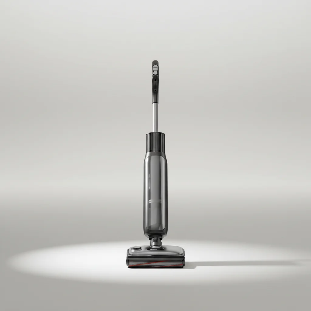 Wireless Handheld Floor Vacuum Cleaner Wet Dry Cordless Suction Self Cleaning Scrubber Rechargeable for Home Office