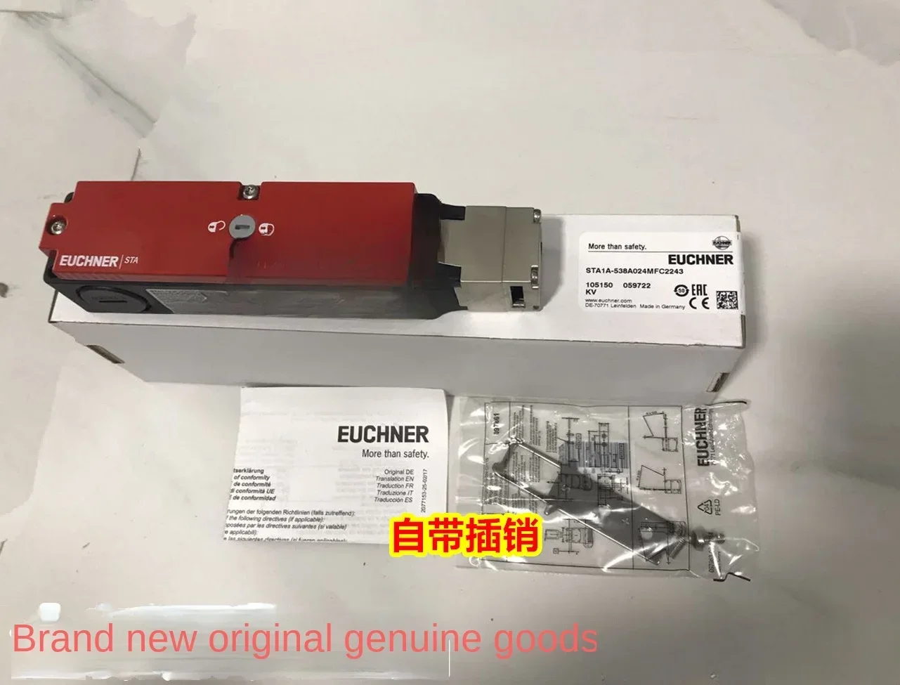 Neues und originales Euchner CTP-L1-AP-U-HA-AZ-SA-124225