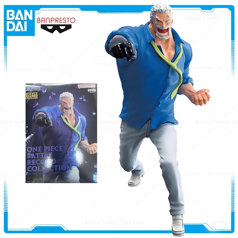 

In Stock BANPRESTO Model One Piece BATTLE RECORD COLLECTION MONKEY D GARP Figure Anime Figurine WY