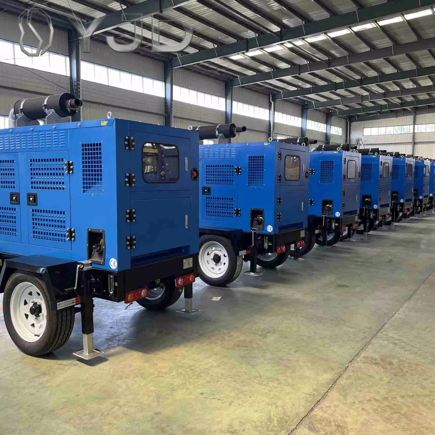 12kva 15kva 20kva 25kva 30kva 50kva 100kva 200kva 500kva 1000kva Ac Three Phase Electric Natural Gas Generator