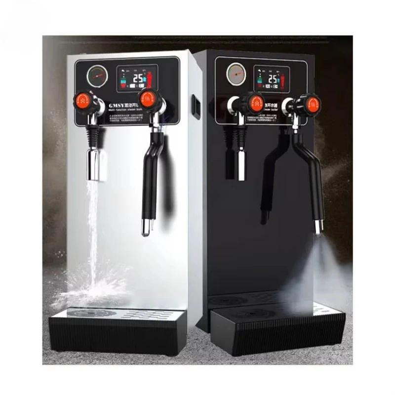 Steam Frother Teapresso Machine Automatic Milk Tea Shop Water Boiler/milk Foam Machine Commercial