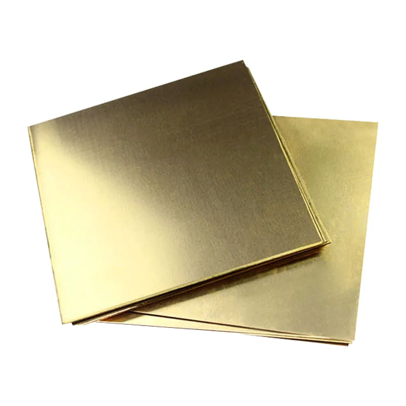 1pc H62 Brass Plate CNC Cutting Brass Plate Thickness: 3mm 4mm 5mm 6mm Length/Width: 50/100/120/130/150/160/180/200/250/300mm