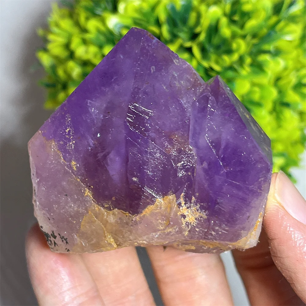 

Crystal Natural Wand Specimen Amethyst Tower PointEnergy Stone Home Decoration Gift Healing Polishing Healing Spiritual