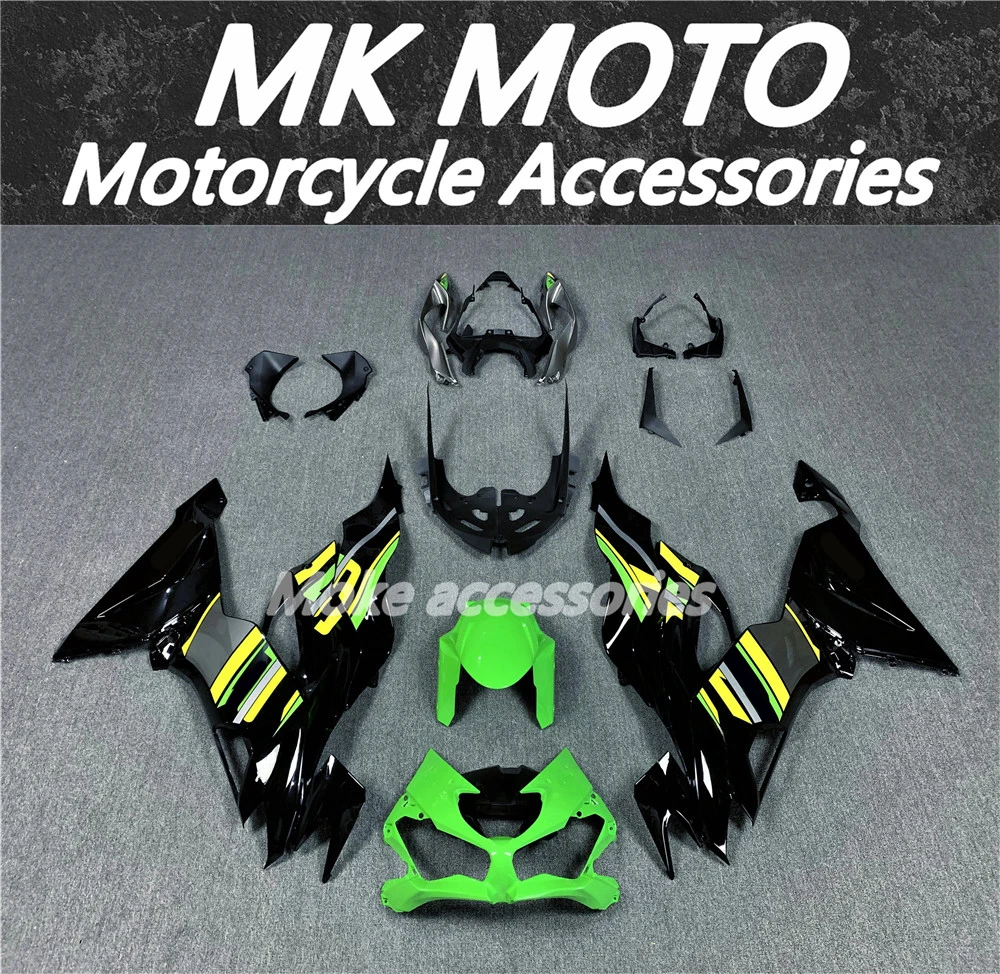 

Motorcycle Fairings Kit Fit For zx-6r 2019 2020 2021 2022 2023 636 Bodywork Set High Quality ABS Injection New Ninja green/black