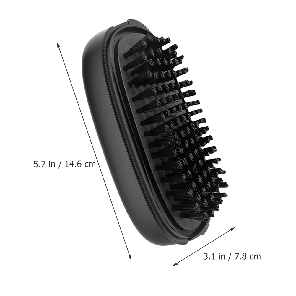 Multipurpose Equestrian Horse Cleaning Brush Bridegroom Pet Grooming Tools Pp Livestock Hairbrush