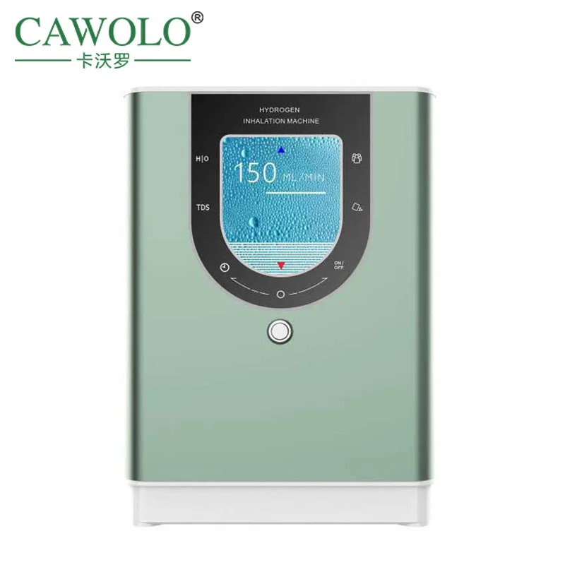 

Cawolo SPE PEM Tech Hydrogen Inhaler Portable 150ml Oxy Hydrogen Generator