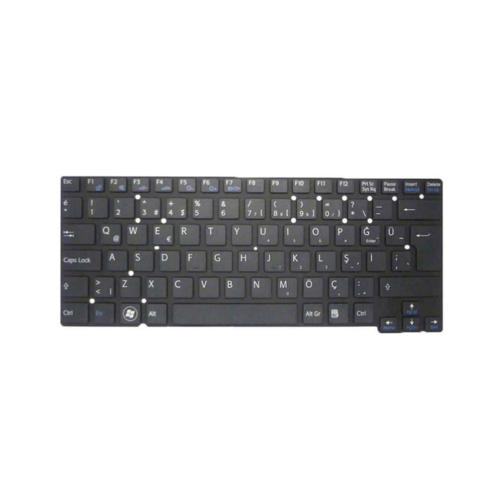 Turkish TR Laptop Keyboard For SONY SVT13 HMB8809NWA HMB8809NWB291A 149111411TR Black New