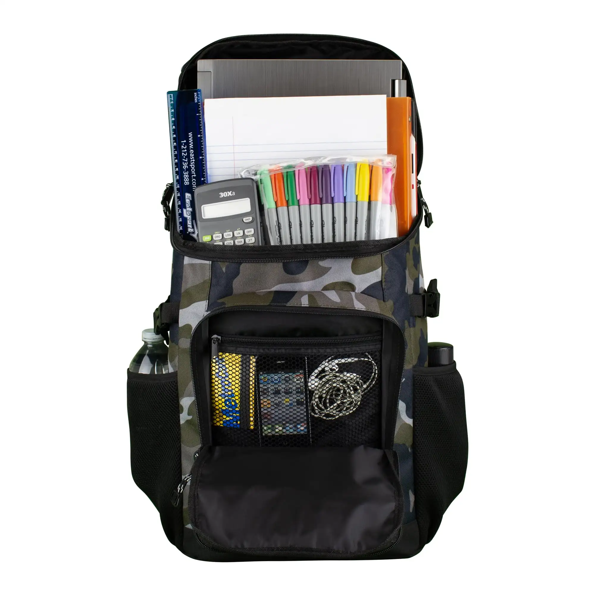 

Eastsport Victory Top Loader Backpack, Army Camo