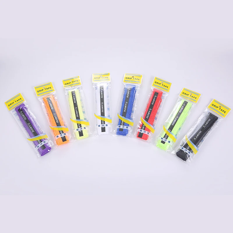 Anti-slip Breathable Sport Over Grip Sweatband Tennis Overgrips Tape Badminton Racket Grips Fishing Rods OverGrip Band