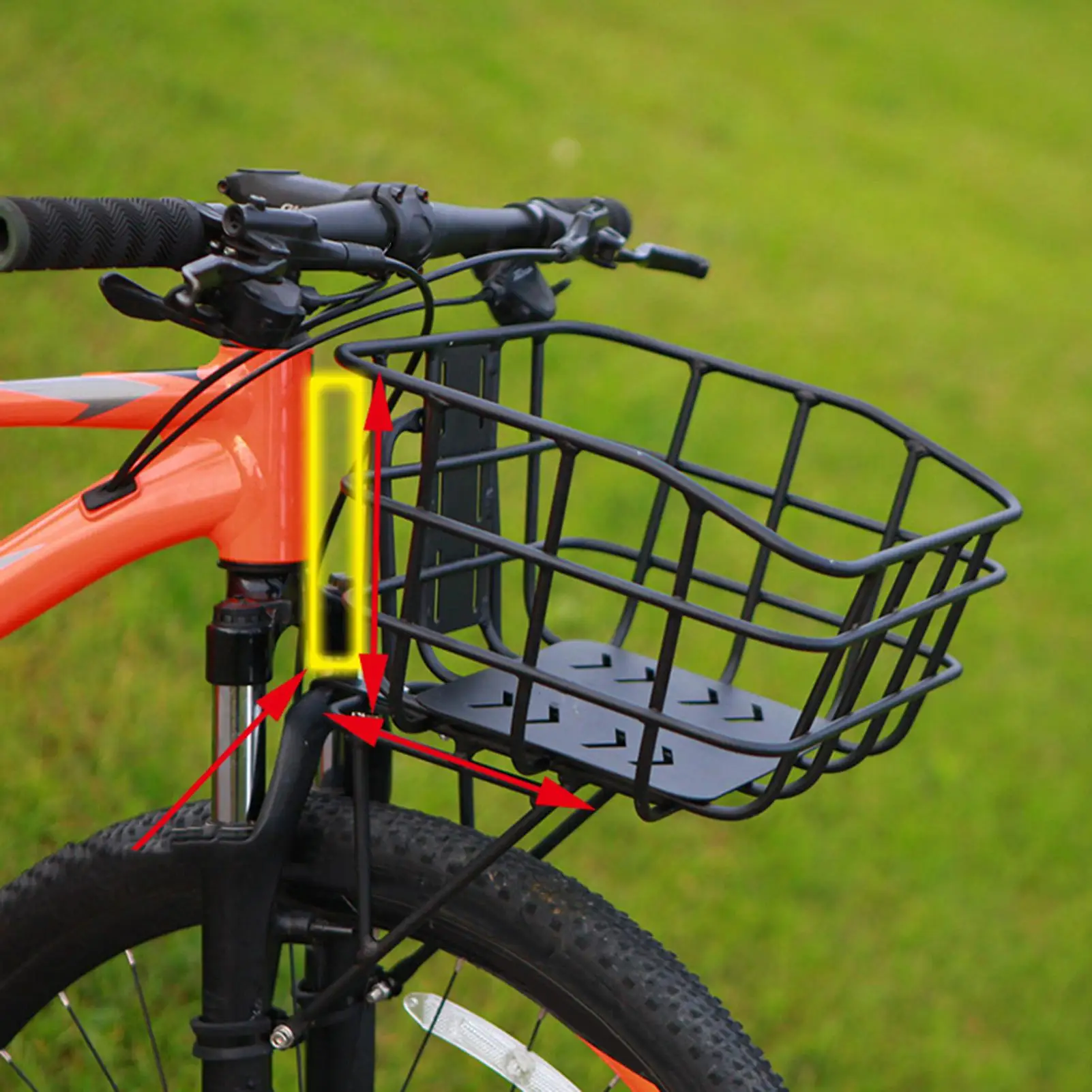 

Передний велосипедный багажник из алюминиевого сплава для горных и шоссейных велосипедов, крепление для сумок, грузов и пикников