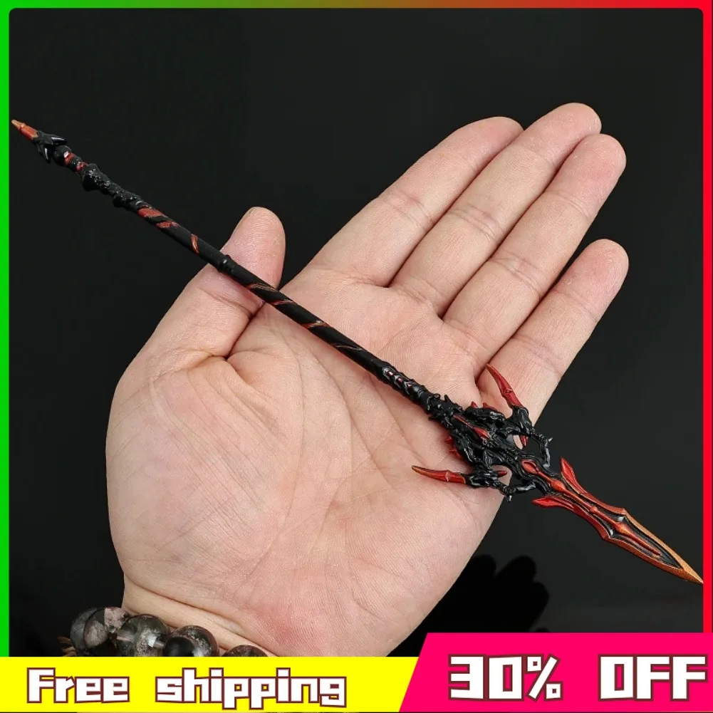In Stock 22cm New Martial Universe Anime Figure Peripherals Metal Model Desktop Decoration Birthday Gift Toys Can Be Wholesaled