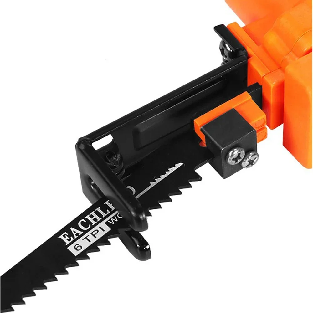 Imagem -04 - Elétrica Alternativa Saw Power Drill Attachment Prático Modificado Saw Woodworking Ferramenta de Corte