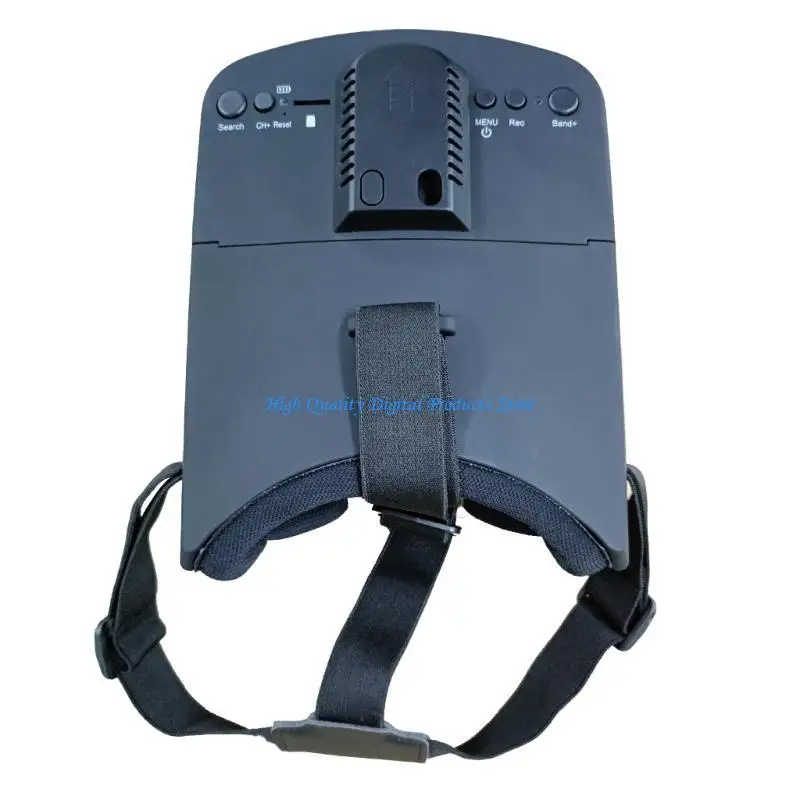 

U2JE 5Inch Display FPV Glasses Headset 5.8G Goggles,Adjustable Headgear Comfortable Wearing for Tranversing Operators