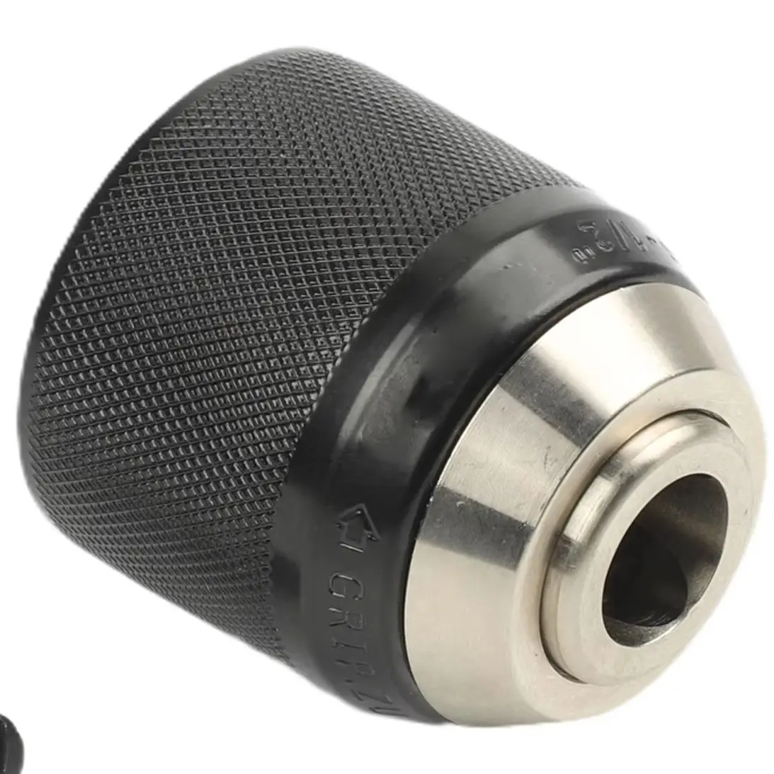 Keyless Drill Chuck 1/2 Inch With Left Hand Screw For DDF482 DDF484 DHP484 BDF453 Cordless Drill Parts Replacement