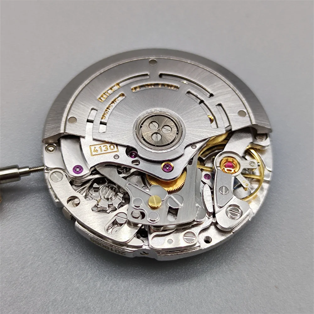 

Brand 4130 Movement Original Parts Automatic Mechanical Self-Winding Import 4130 Movement CompatibleOriginal Model