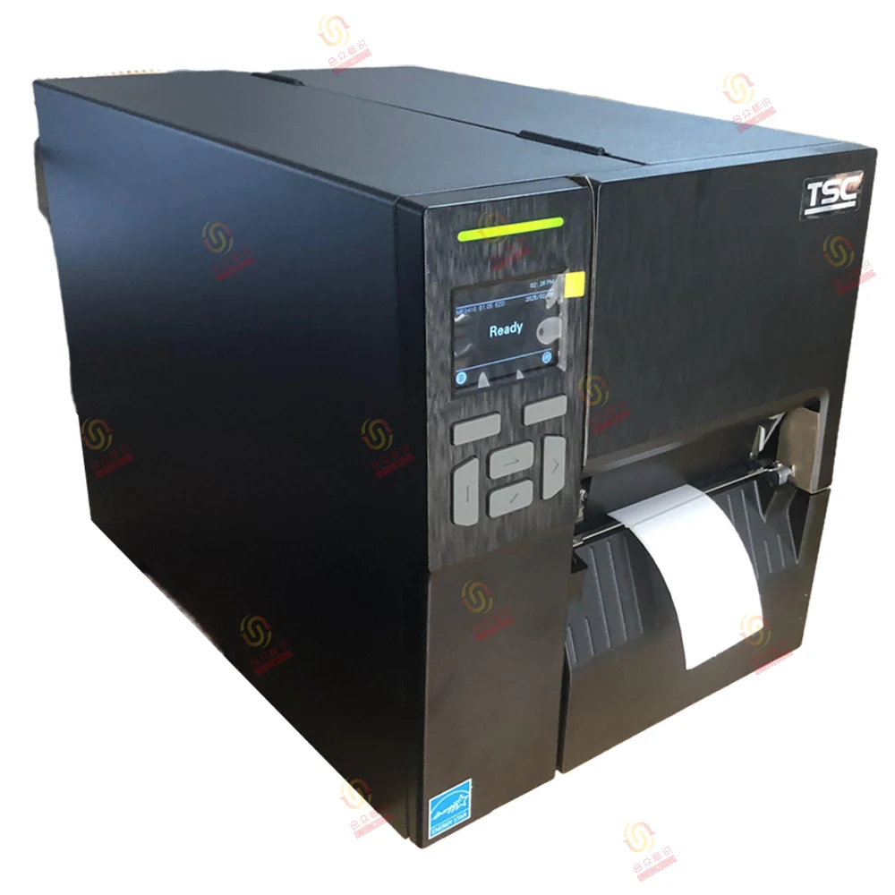 Warehousing and Logistics Thermal Transfer Printer (with Ribbon) TSC MF3410  Barcode Printer