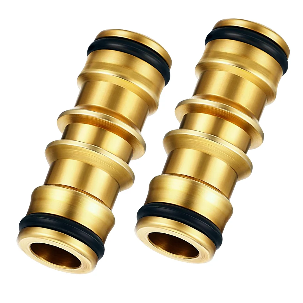As Pictures Show Garden Hose Fittings 2 Pack Connectors Compatible With Garden Hoses Easy Installation Process
