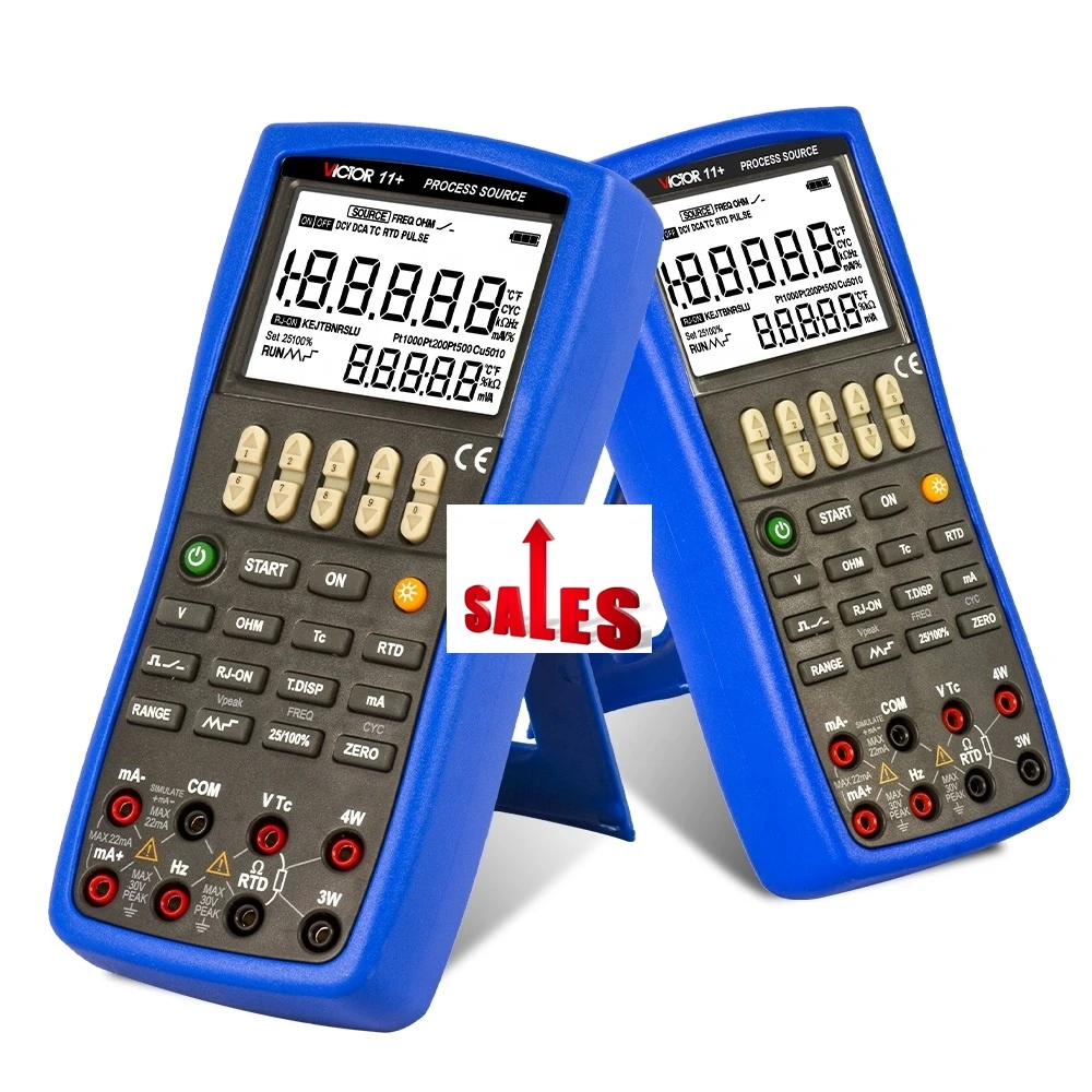 11+ Current And Voltage Professional Multifunction Process Calibrator