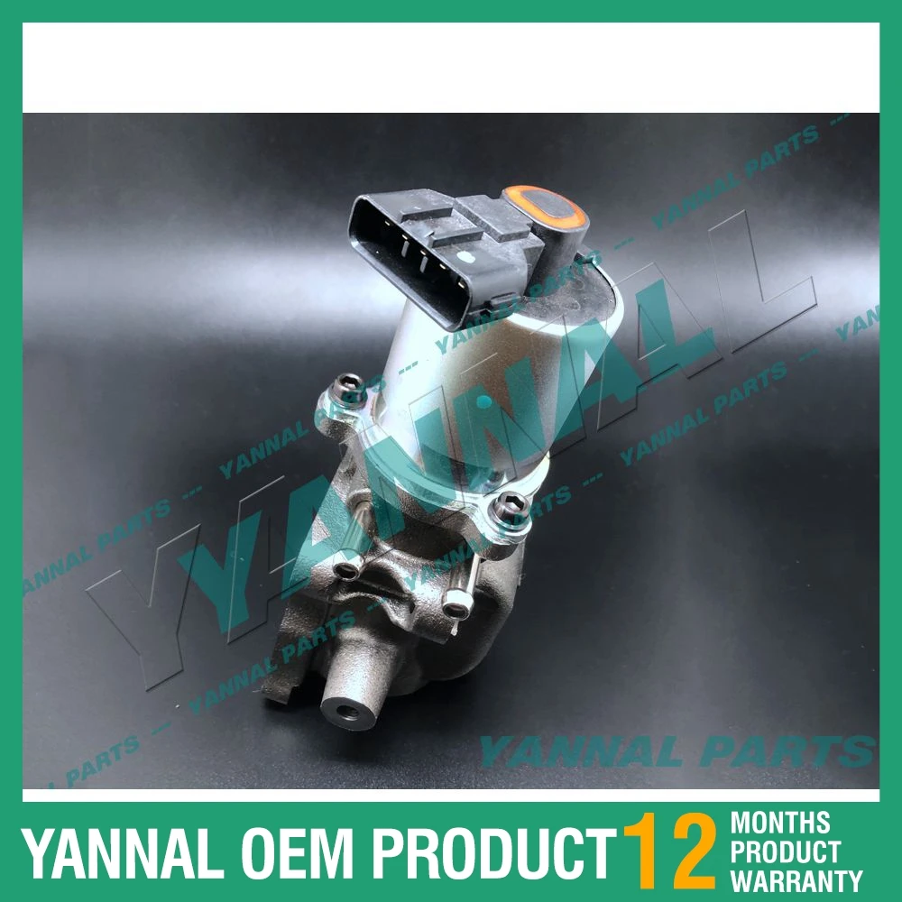 New J05E EGR Solenoid Valve Assy 25620-E0133 VH25620-E0133 For Kobelco SK200-8 SK210-8