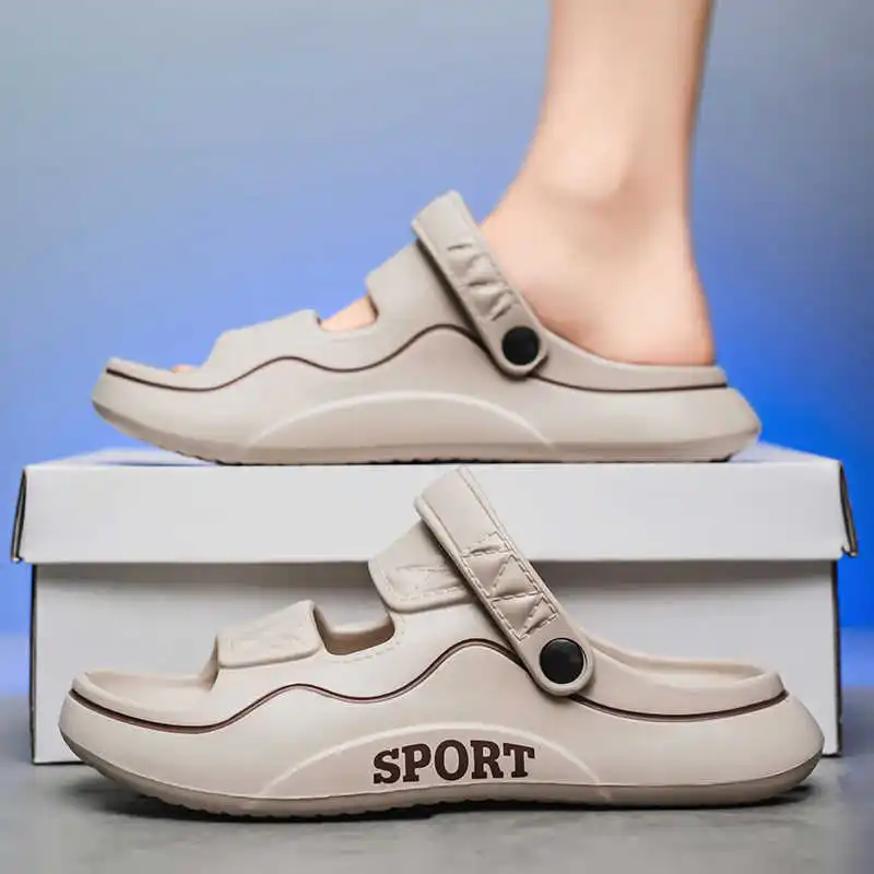 

Нескользящие тапочки с круглым носком для дома, мужская обувь, сандалии, кроссовки, повседневная спортивная обувь Tene Kawaiis, новинка, обувь, кроссовки