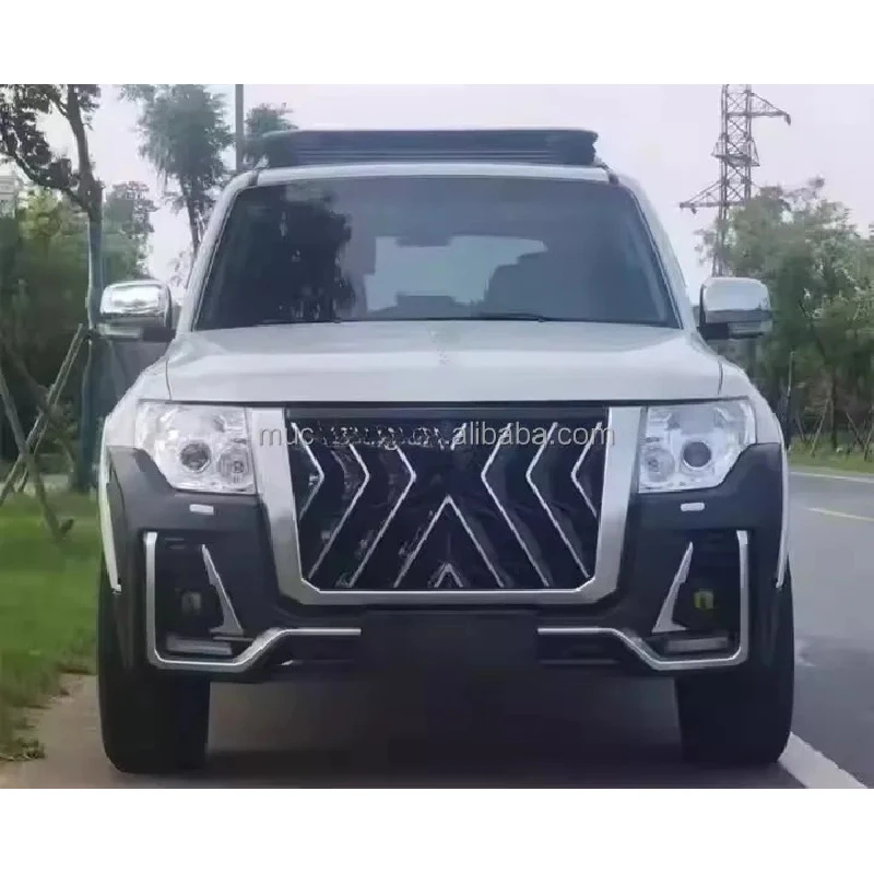 Hochwertiges umgebendes Stoßstangen-Set Pajero V97 V93 2012–2019, Auto-Außenmodifikationszubehör, passend für Sonderangebote