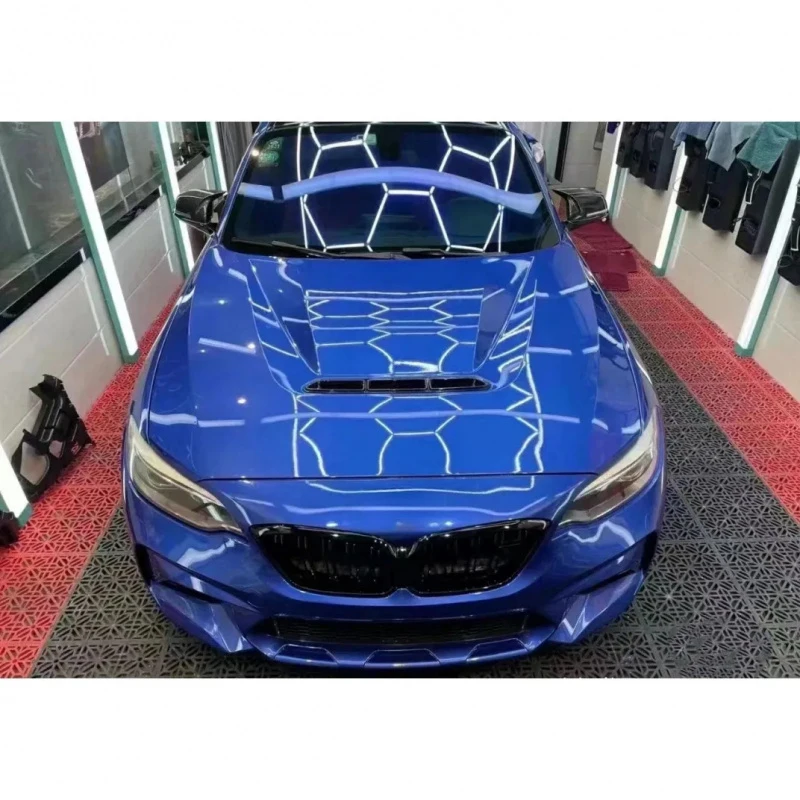 

Hot selling Accessories for 2 Series F22 F23 2014-2021 to M2C Front Car Bumper,hood,side Skirts,rear Diffus