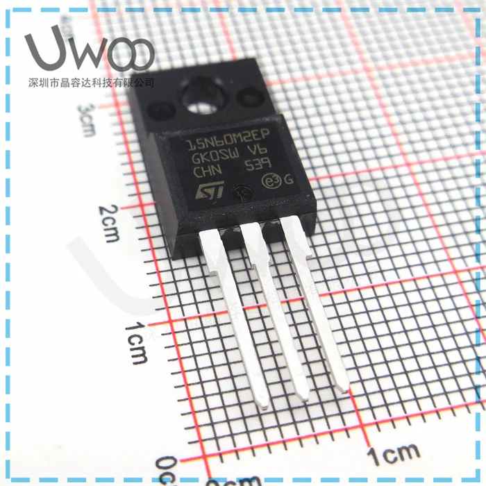 100% оригинал, новый STF15N60M2-EP 15N60M2EP 11A 600 В TO220F
