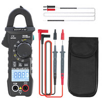 ZOYI AC/DC small current clamp meter VFD variable frequency automobile air conditioning pipeline leakage detection multimeter