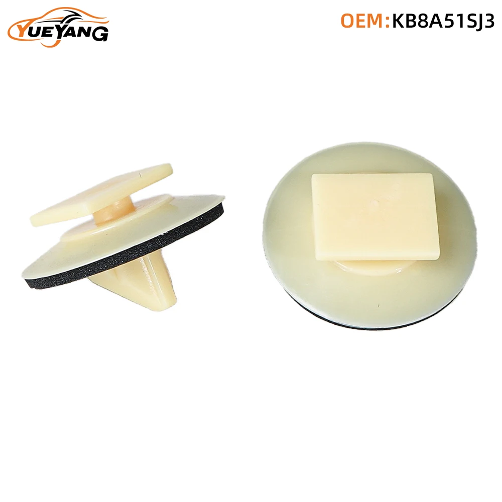 

YUEYANG KB8A51SJ3 Car Plastic Fastener Clip For Mazda Lower moulding Clip KB8A-51-SJ3 Accessories