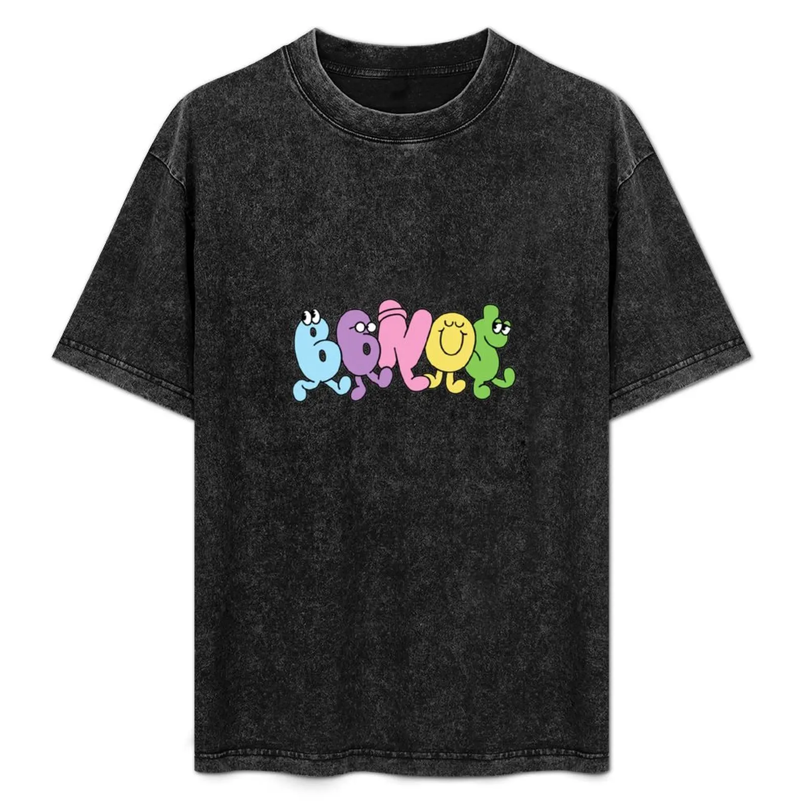 

Bbno Merch Character Bbnos T-Shirt Sweat Resistant Workout Tee Shirt
