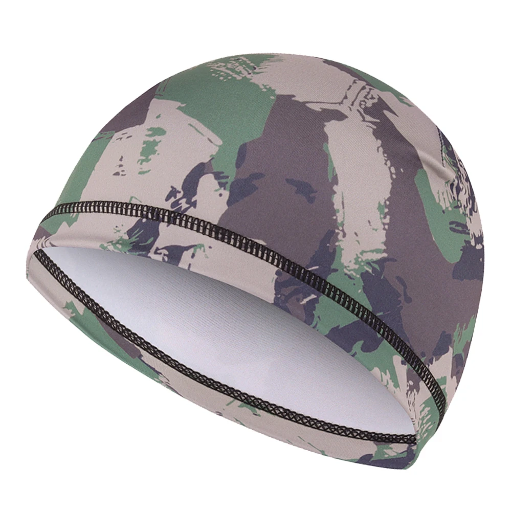 Summer Unisex Cycling Cap Dustproof Sunshade Anti-Sweat Inner Cap for Riding Running Breathable Hat for Cyclist