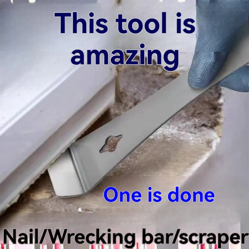 3 In 1 Flat Head Pry Bar Stain - огляд і ціна Woodworking Nails