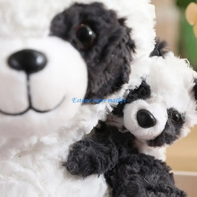 090b juguetes para niños animal lindo dibujos animados pingüino-panda