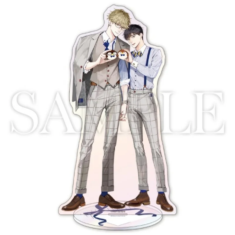 BL Anime Boys in Love 15cm Acrylic Stand Model Plate Decor for Collection Favorite Products of Fans Keychain Charm Fans Gifts