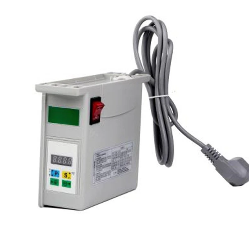 Split sewing machine Permanent magnet brushless servo DC motor Governor Small double needle flat car