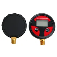 Mini 0-200PSI Digital Tyre Tire Air Pressure Gauge LCD Manometer Pressure Gauge With LED Light For Car Truck Motorcycle
