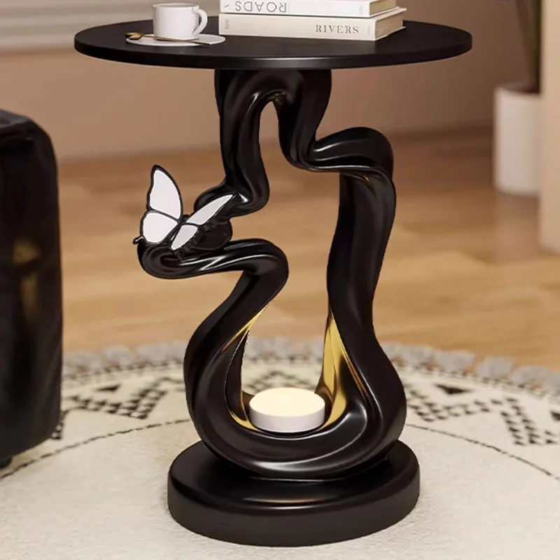 مصمم الشمال طاولة جانبية الخدمة الجمالية الديكور كتب طاولة جانبية ألبوم صور الدائمة Couchtisch أثاث غرفة المعيشة