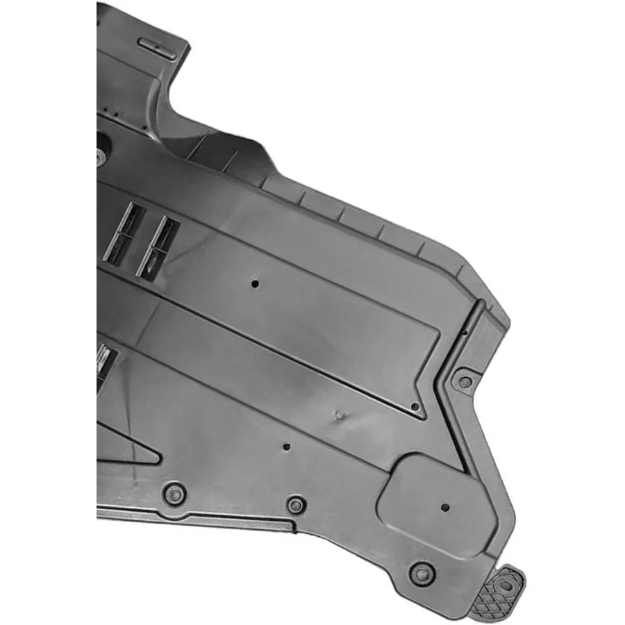 درع سبلاش المحرك الأمامي متوافق مع 2013-2019 Hyundai Santa Fe XL لتعزيز حماية الهيكل السفلي والمتانة i #4