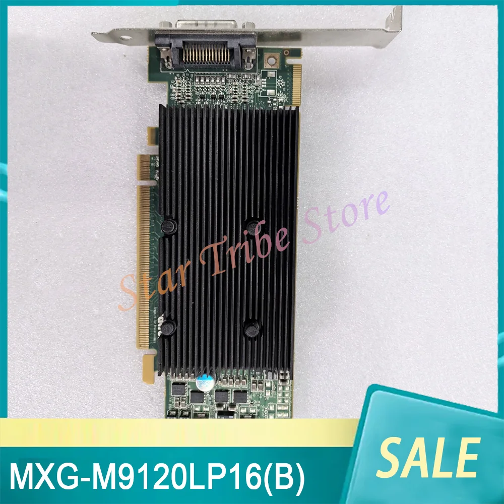 

Four Screen Graphics Card Splicing Card MXG-M9120LP16（B）
