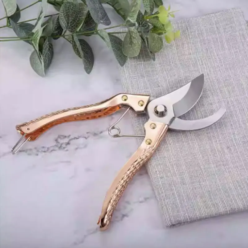 1pcs Garden Scissors Pruner Pruning Shears Gardening Horticulture Home-use Pruners for Branches Thick Tree Limbs Garden Tools