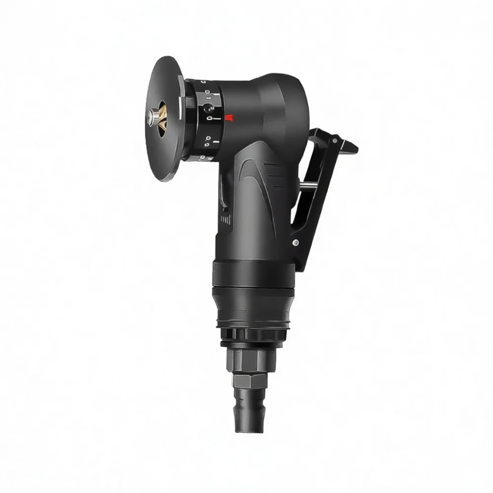 Efficient Air Chamfering Machine Handheld Pneumatic Beveler For Metal Deburring Aluminum Plate Edge Processing Gadget
