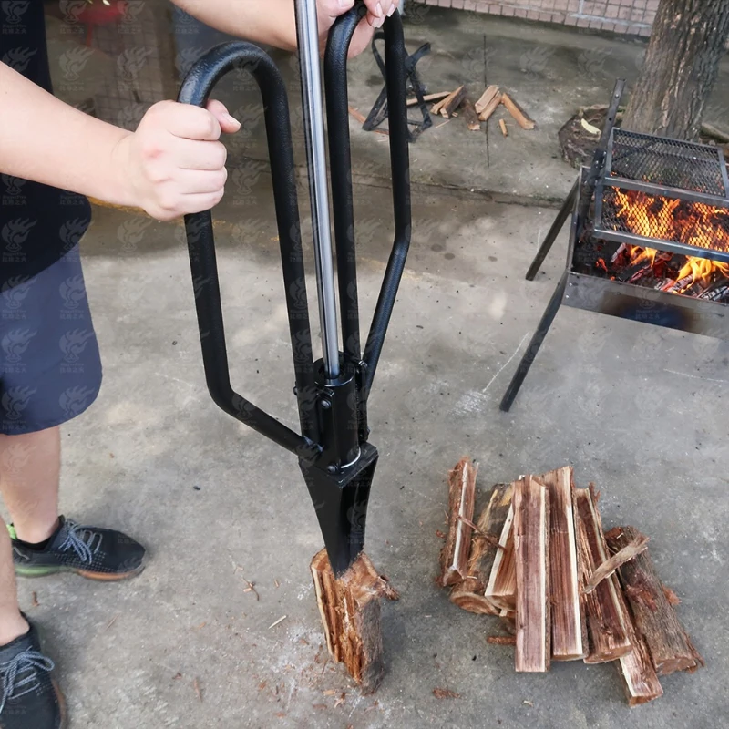Household manual firewood separation, cutting tools, breaker, firewood splitter factory direct PC-Q