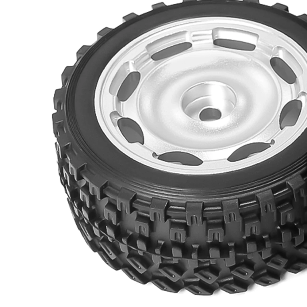 AS96-4Pcs Aluminum Alloy Wheel Rim For TAMIYA M03 M04 M05 M06 M07M08 MB-01 XM-01 MF01-XM Chassis Upgrades