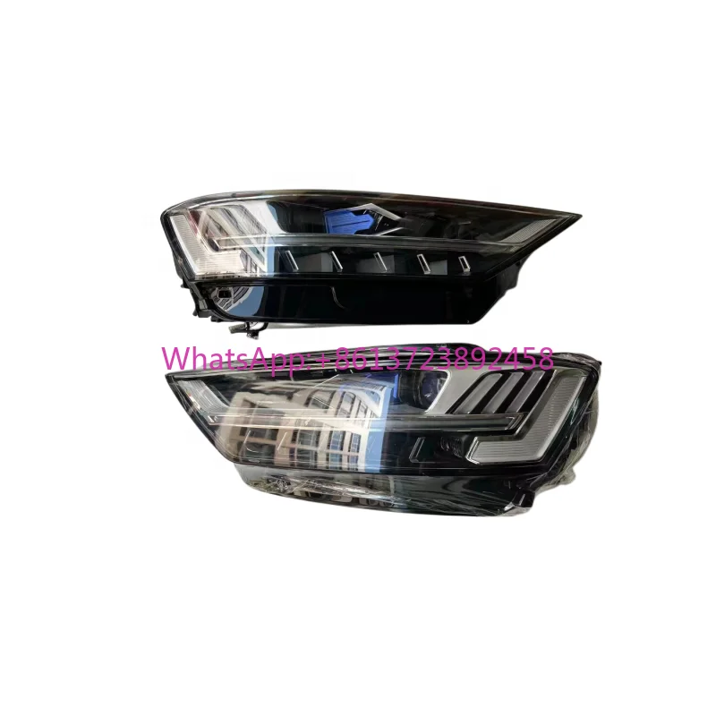 

Suitable for Audi A8 Headlights LED Headlight Assembly High matrix Headlights DRL Head Lamp Automotive Accessories