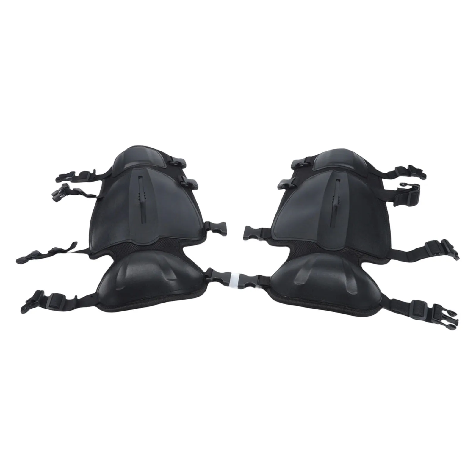 Adjustable Buckle Knee Pads Designed to Provide Lower Leg Protection Against Abrasions and During Garden Activities